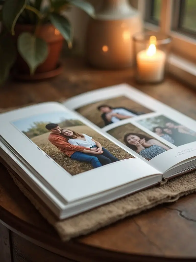 cherished memories personalized photo album