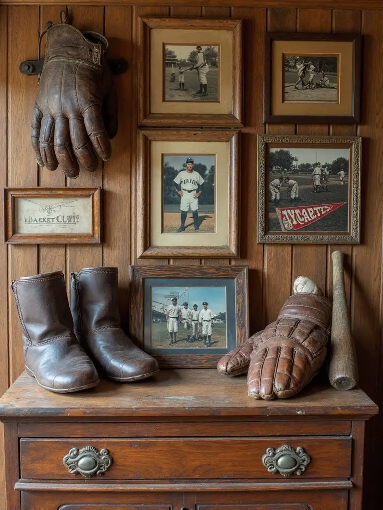 cherished sports memories into tangible treasures