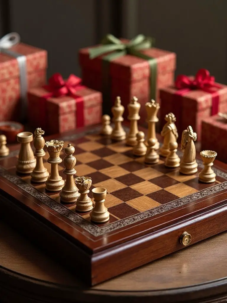 chess loving dad s 80th birthday