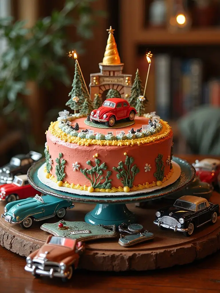 classic car enthusiast s milestone