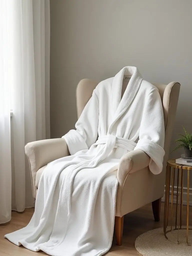 cloud soft turkish cotton robe