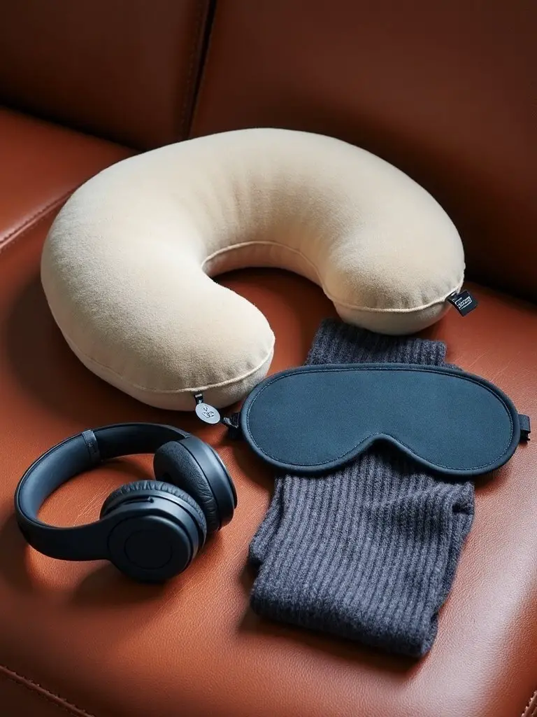 comfort and sleep travel companions