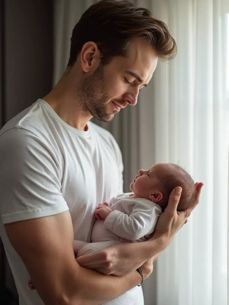 comfortable hands free bonding with newborns