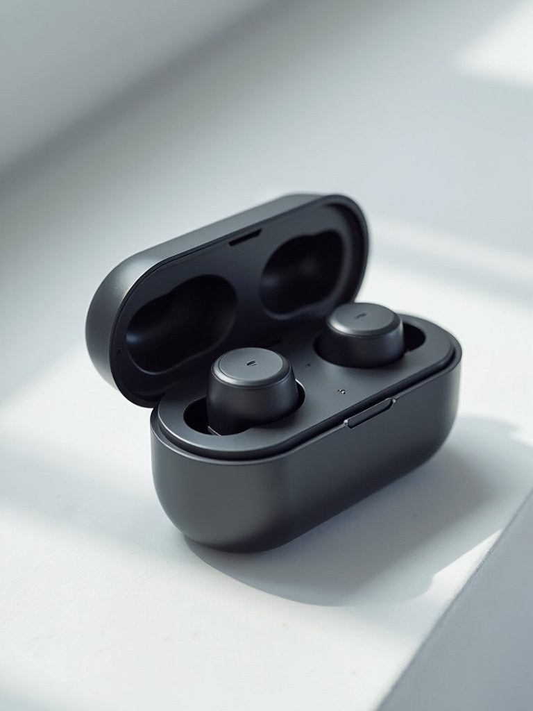 commuter friendly noise cancelling bluetooth earbuds