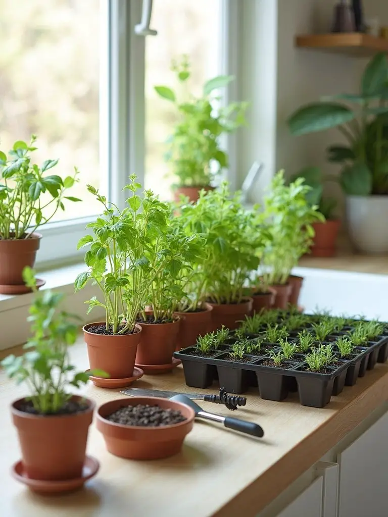 compact effortless indoor gardening delight