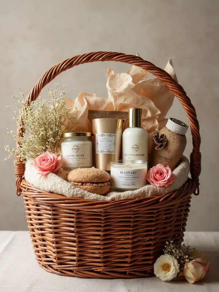 complete care package for mom