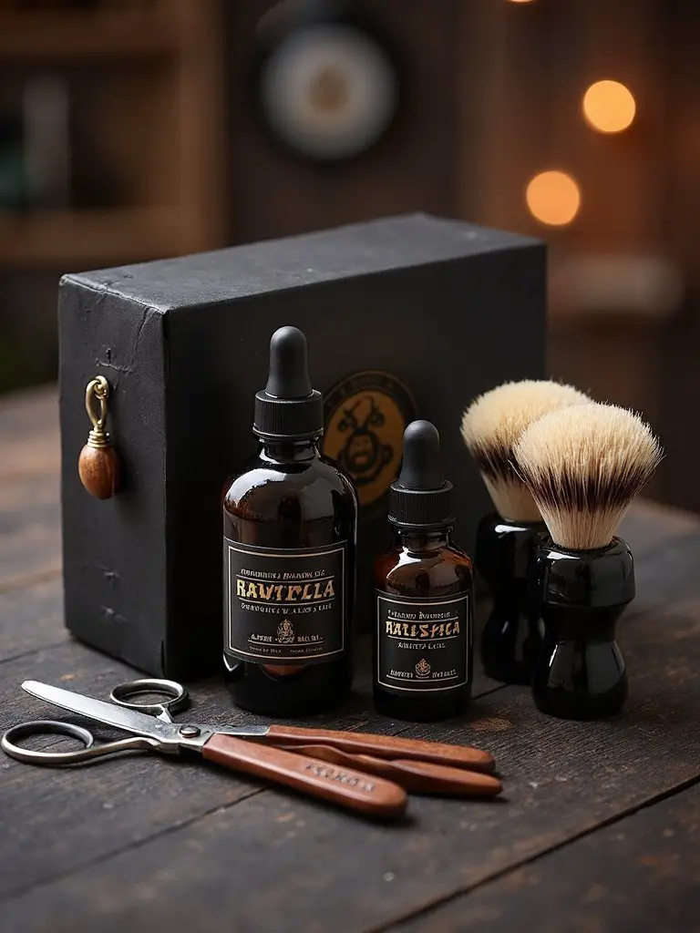 comprehensive beard grooming essentials
