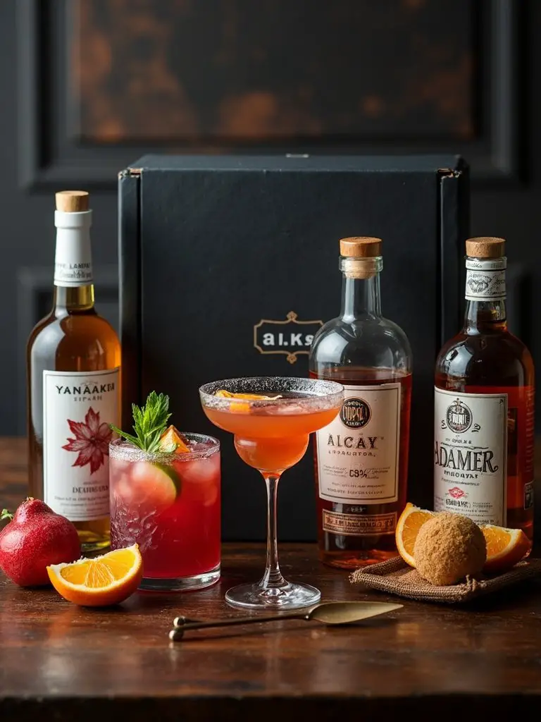 comprehensive cocktail making subscription experience