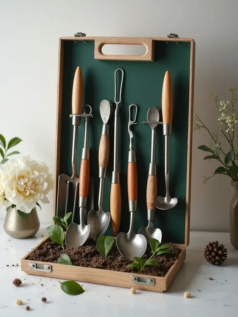 comprehensive gardening tool set convenience