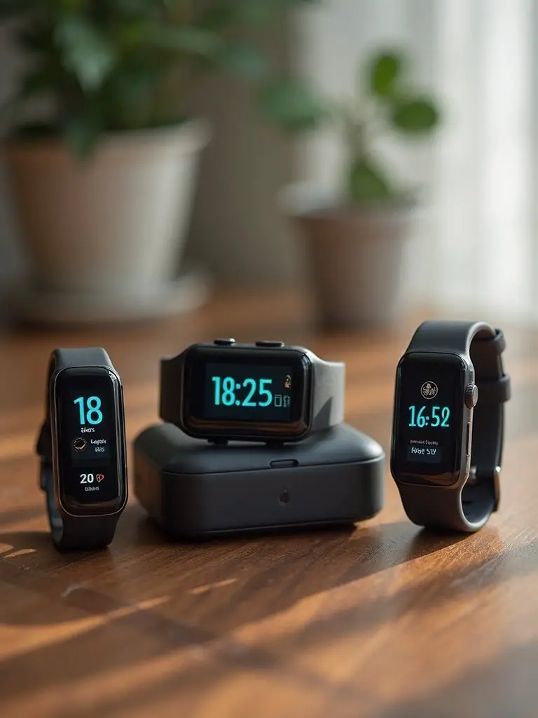 comprehensive health and fitness monitoring