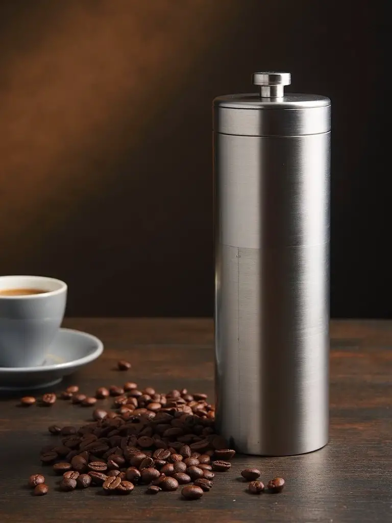 consistent quiet compact coffee grinder