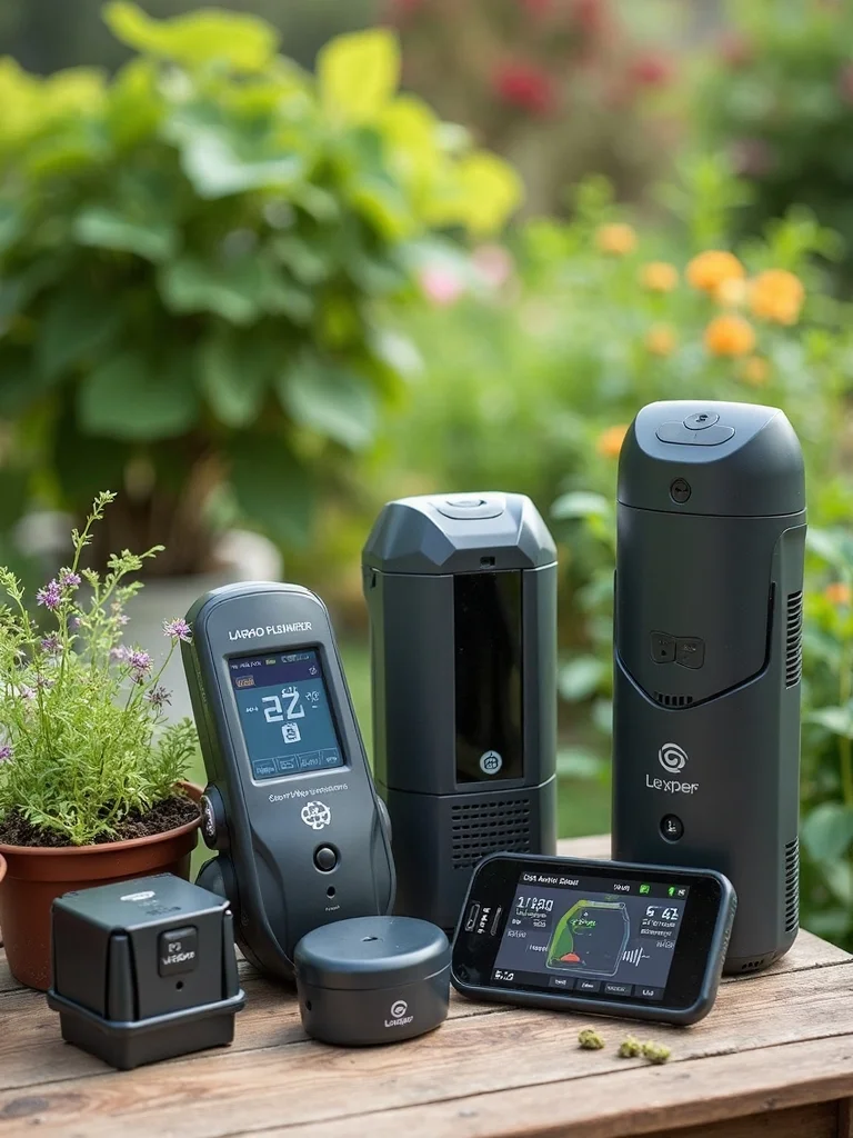 convenient smart tech savvy automated gardening