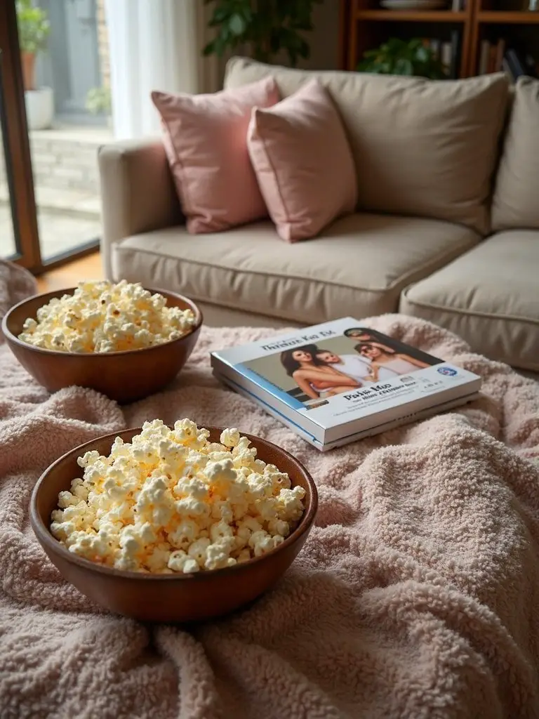 cozy family movie night experience