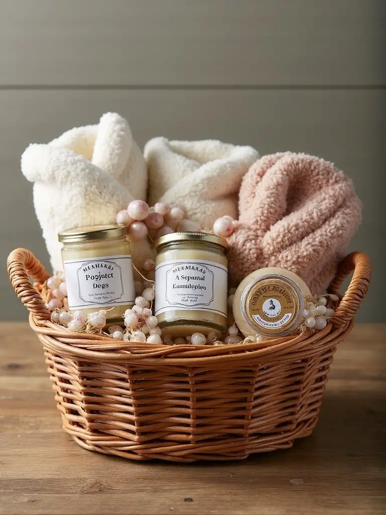 cozy inspirational aromatherapy organizational birthday gift