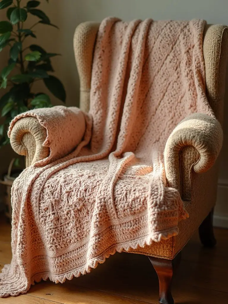 cozy personalized handmade keepsake
