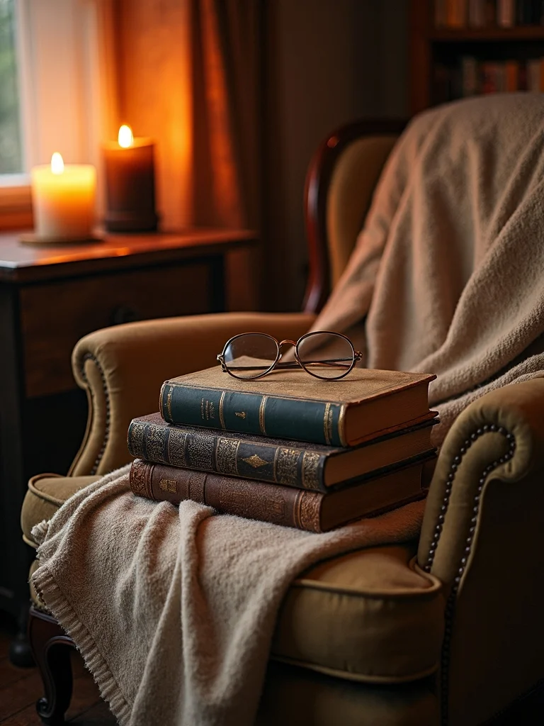 cozy reading ambiance accessories enhance experience