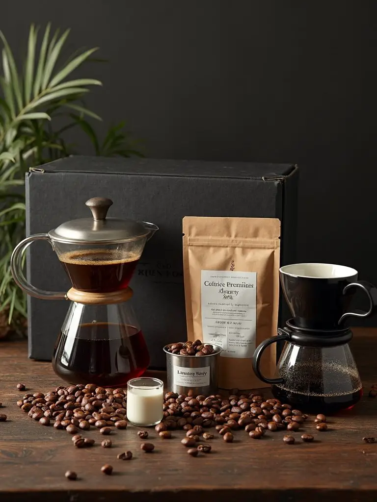 curated coffee gift set experiences