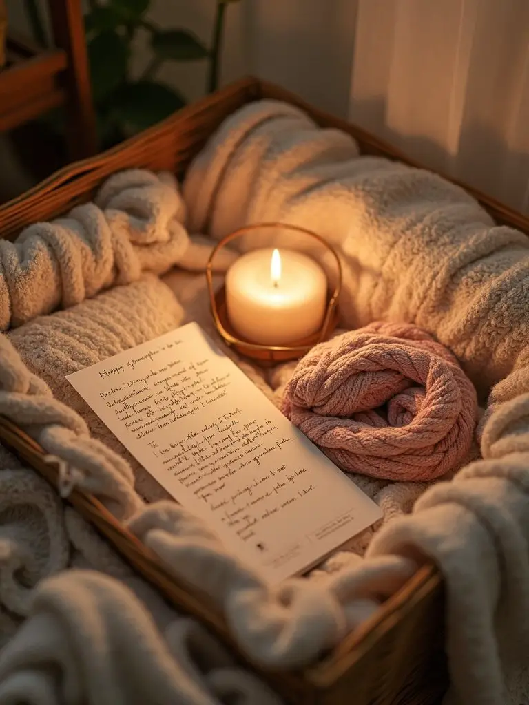 curated comfort sentimental self care metamorphose