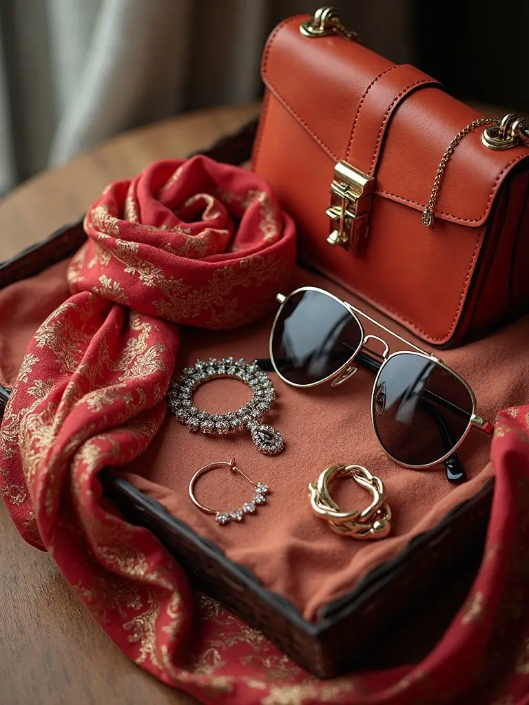 curated fashion accessories as stylish gifts