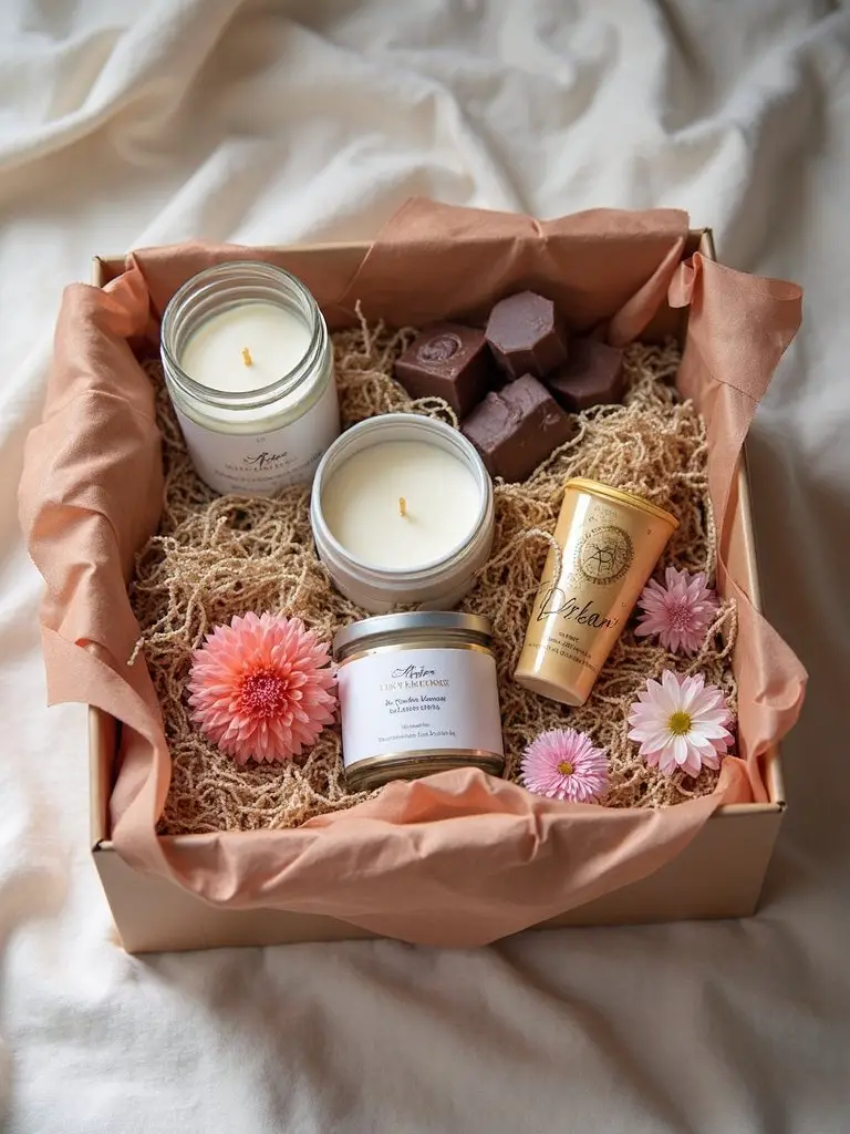 curated personalized gift box for mom