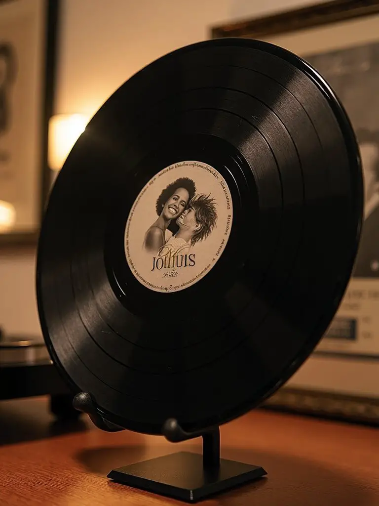 custom personalized music memorabilia display