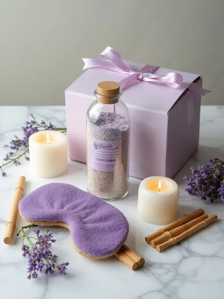 customizable group relaxation spa party favors