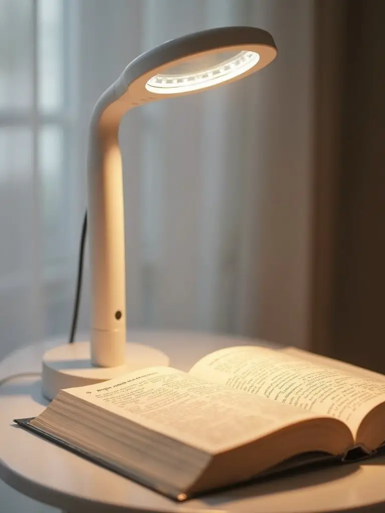 customizable reading comfort for seniors