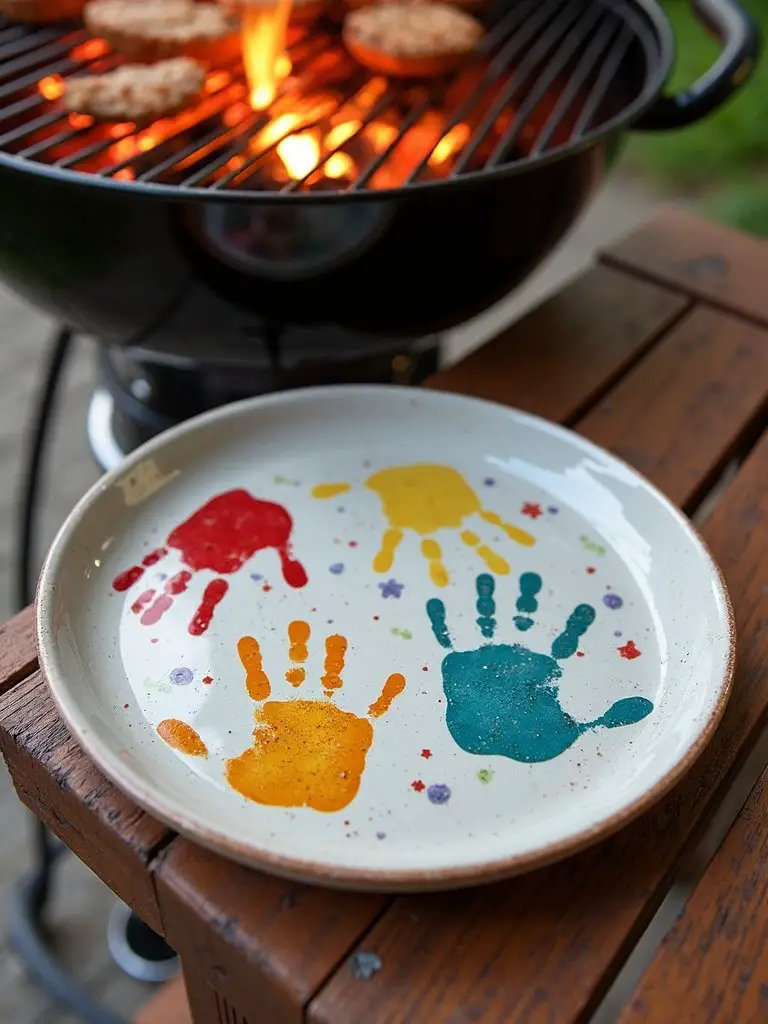 customized grilling keepsake for sentimental dad