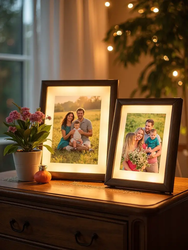 customized illuminated botanical personalized