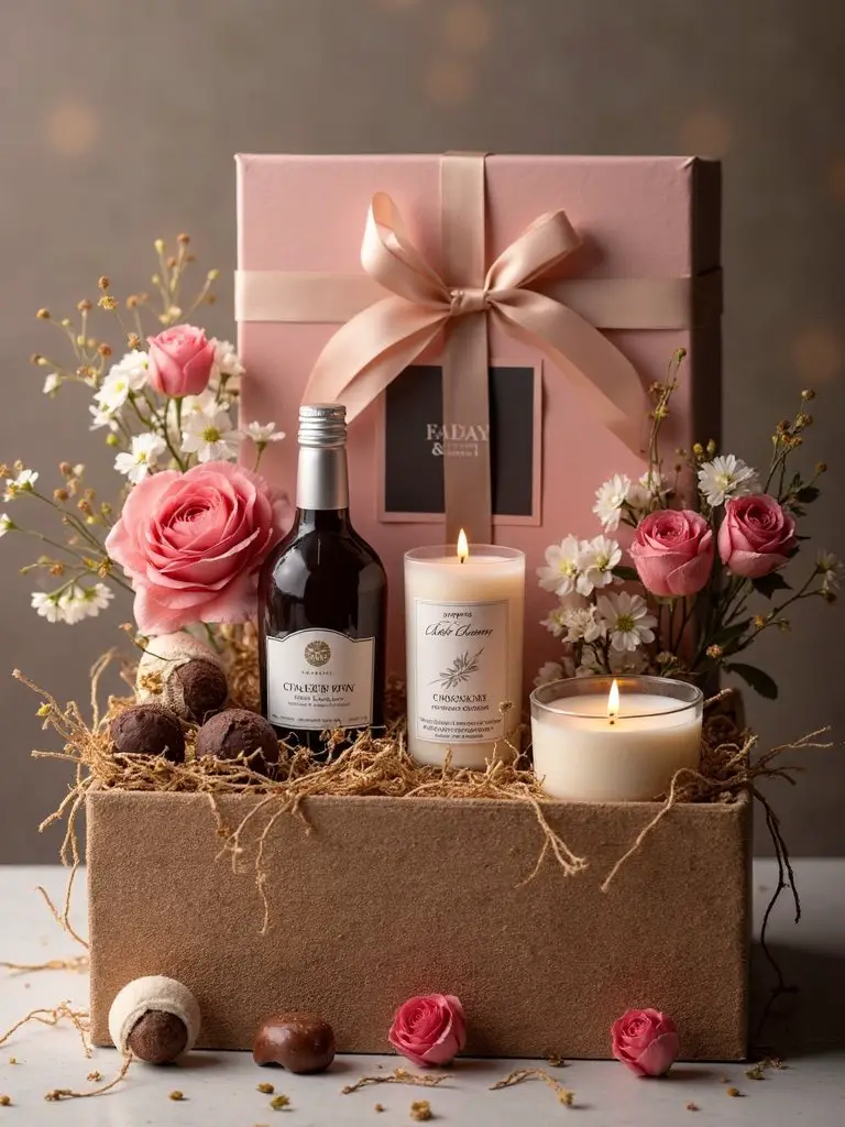 customized personalized thoughtful meaningful gift hamper