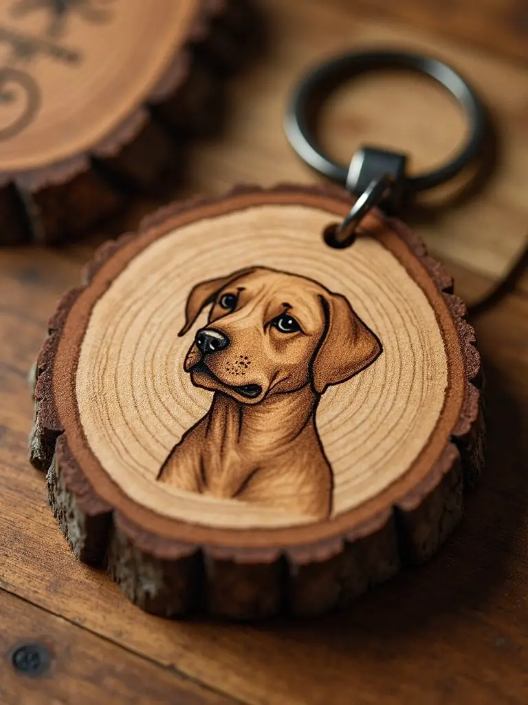 customized pet keepsake for dads