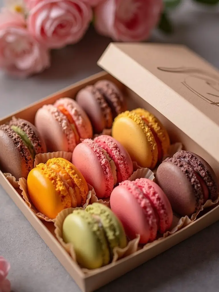 decadent french macaron gift delight