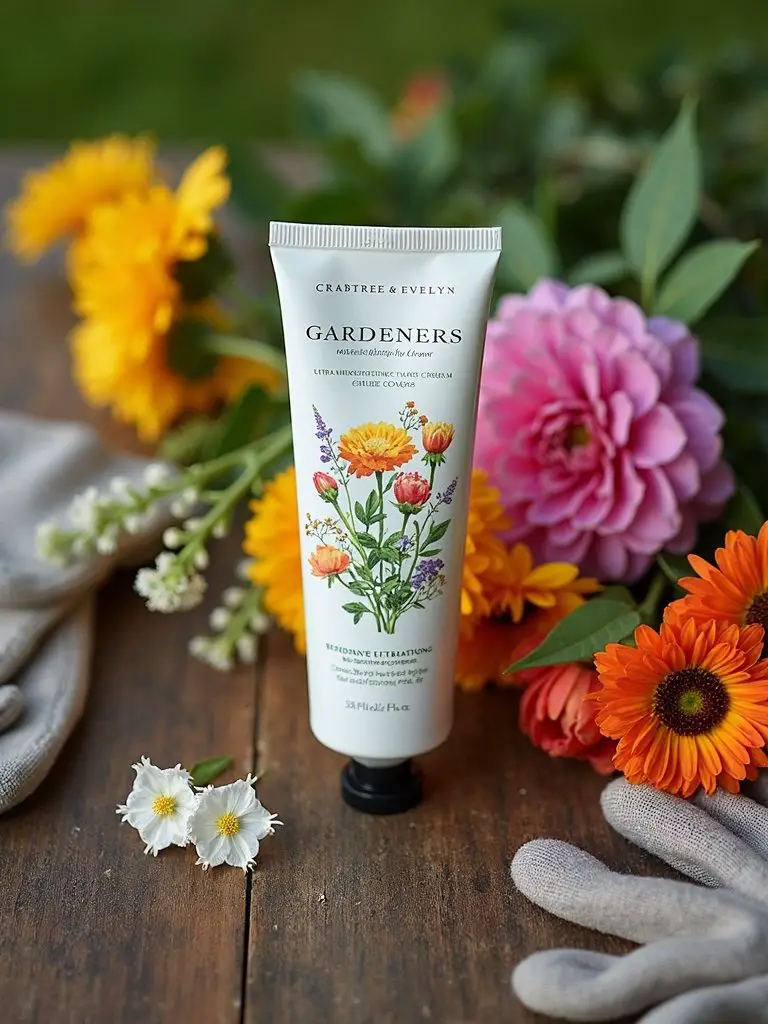 deeply nourishing hand cream restores