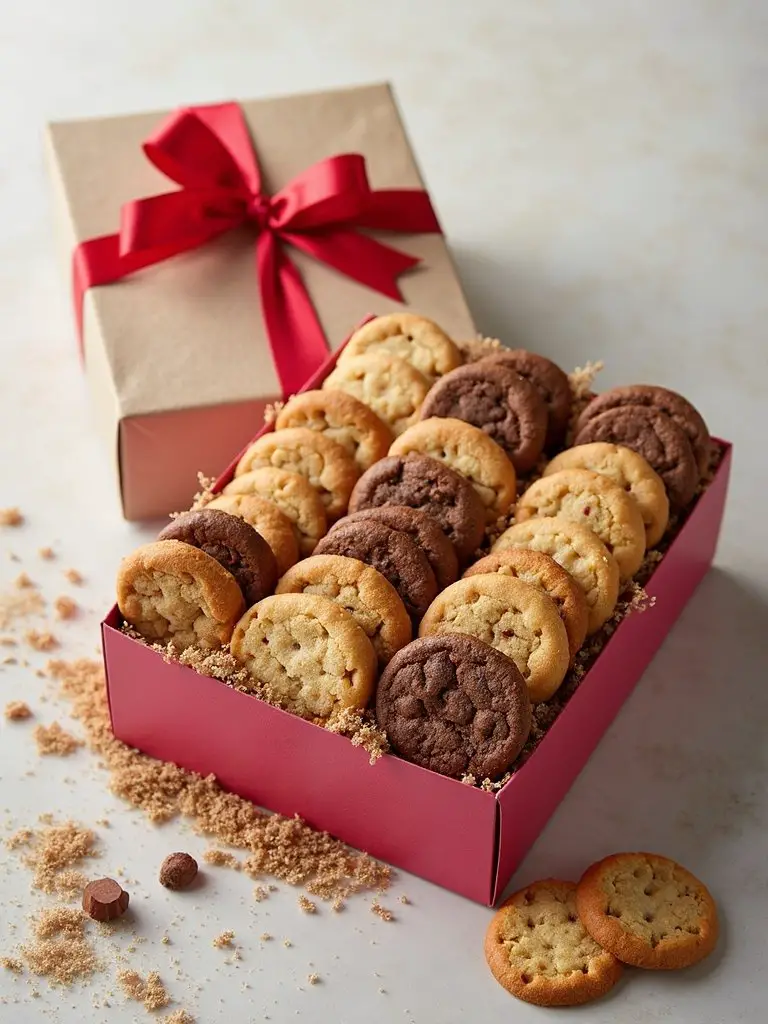 delightful indulgent nostalgic cookie gift box