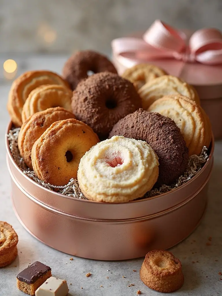 deluxe artisanal bakery gift assortment