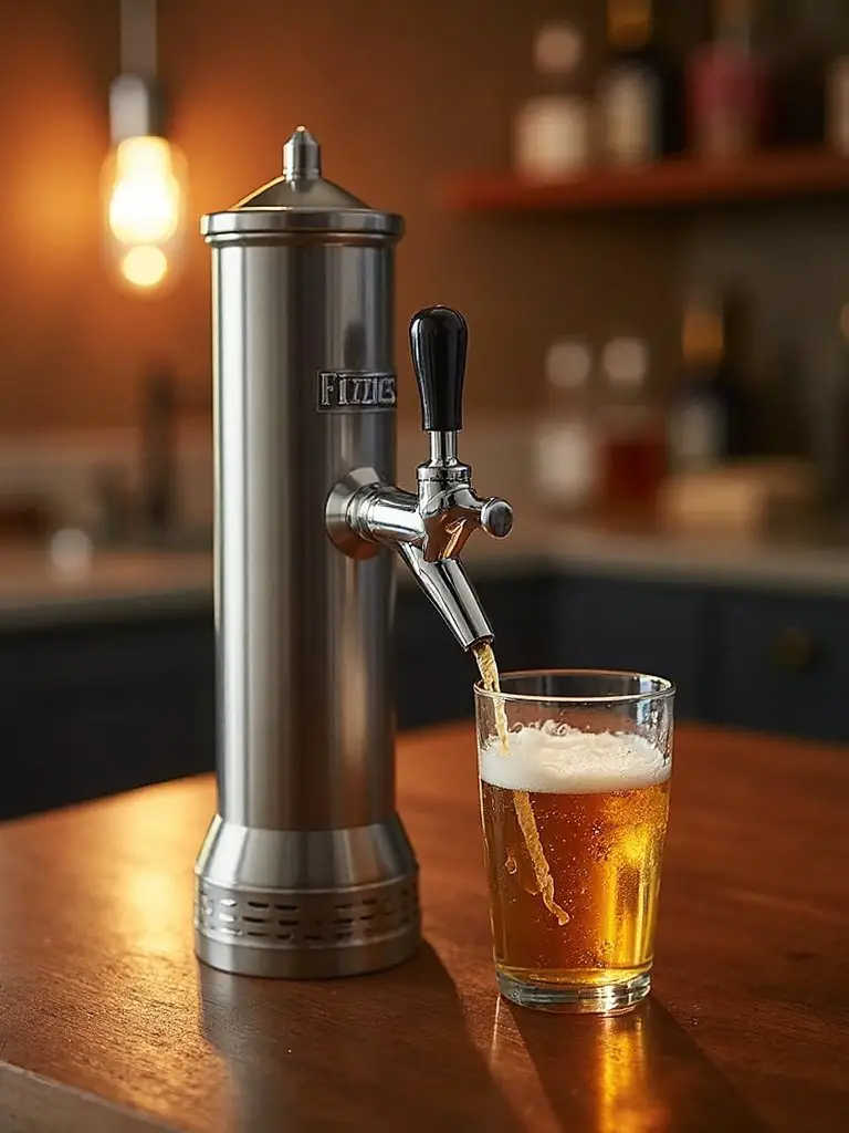 draft beer at home