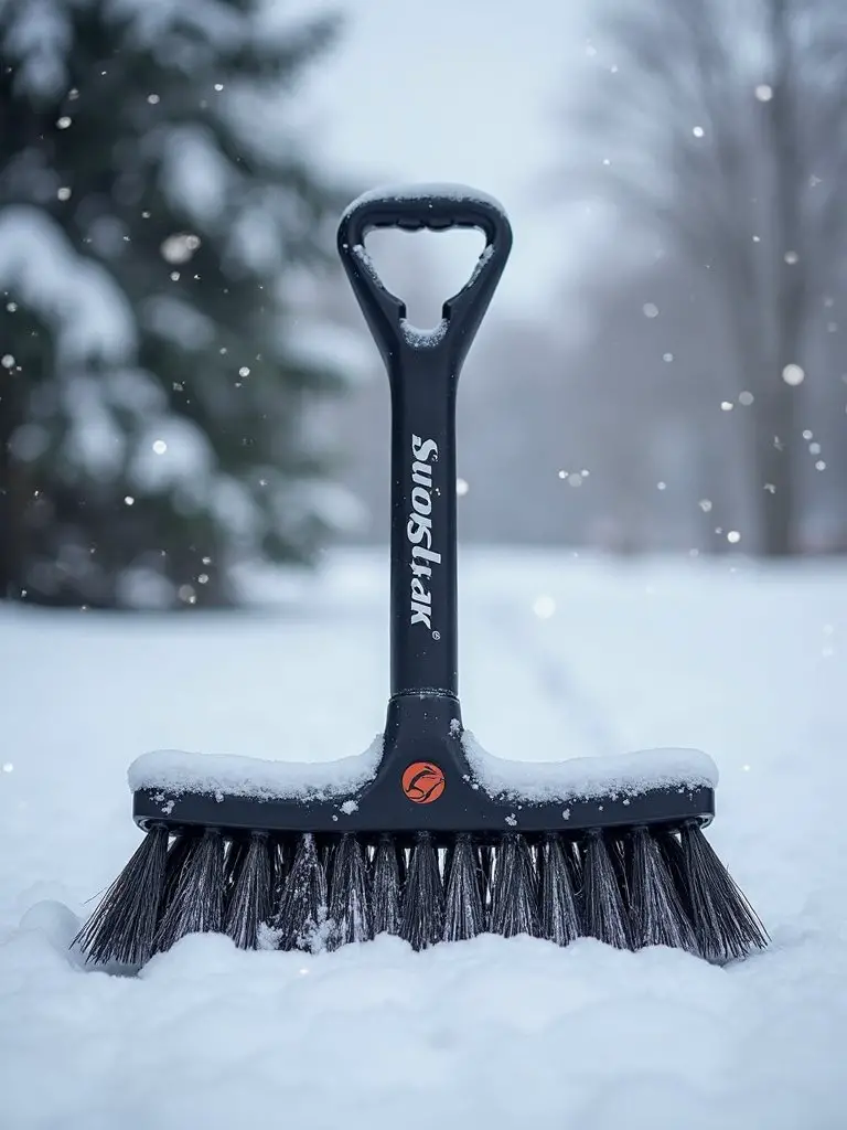durable extendable versatile snow removal brush