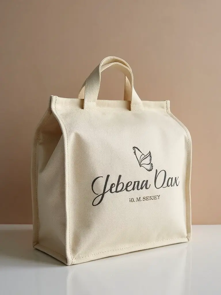 durable personalized refined sophisticated waxed canvas lunch bag