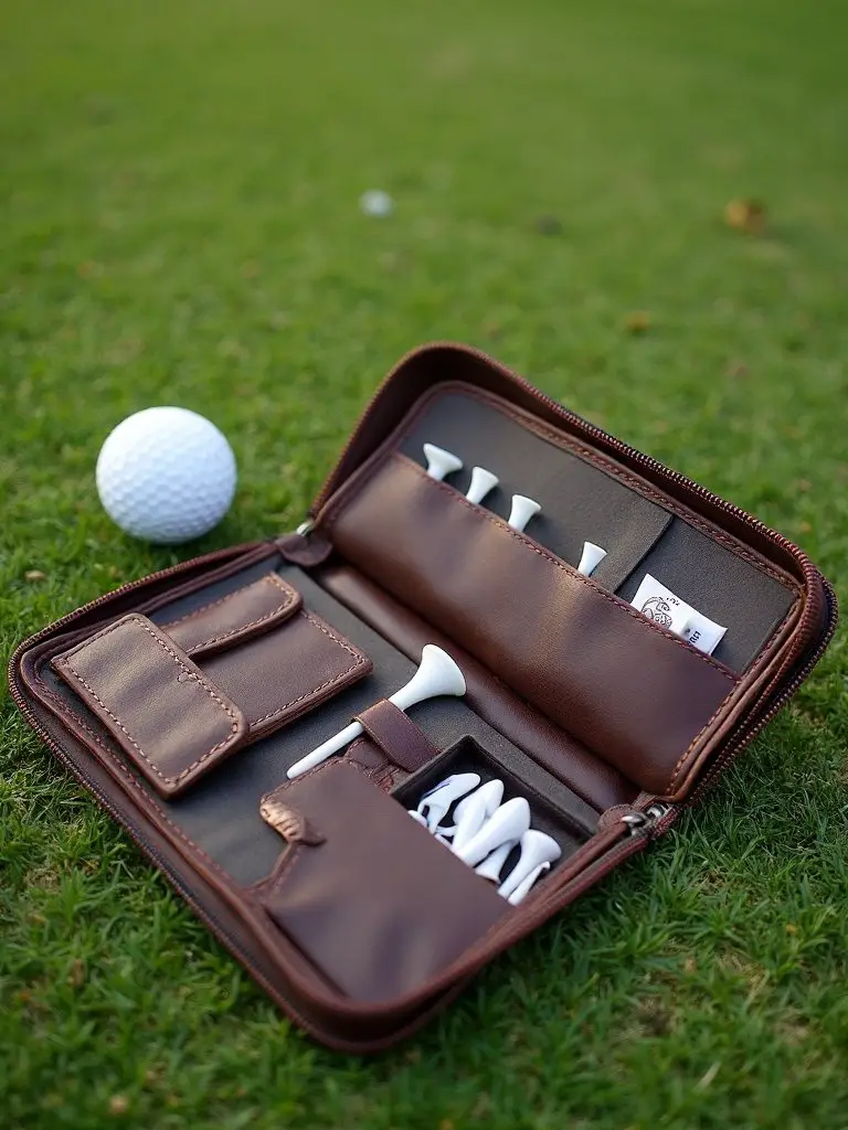 durable portable golf accessory organizer