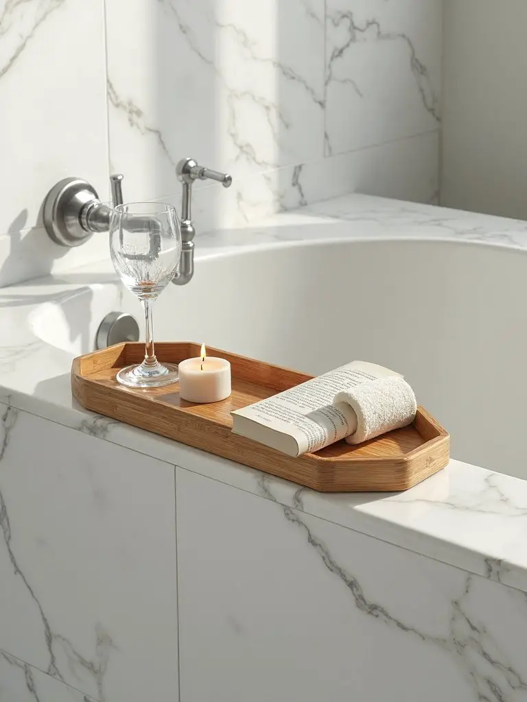 eco friendly luxury bathtub pampering experience