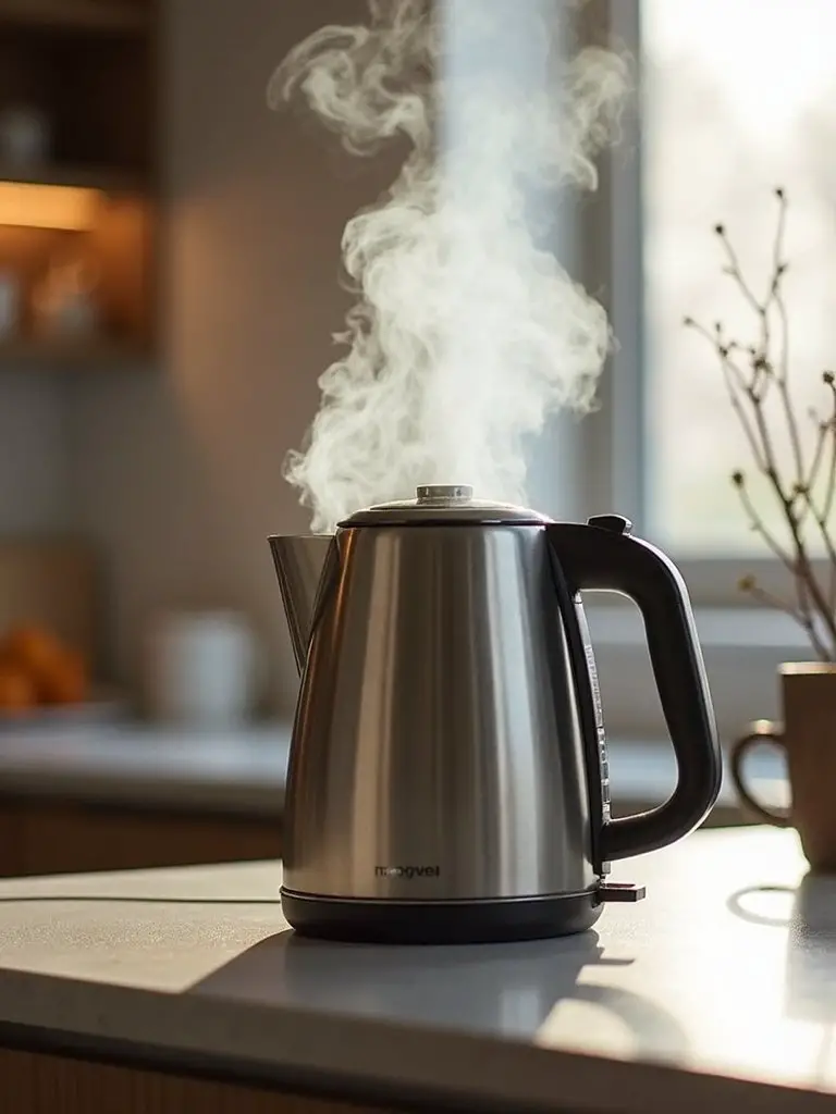 efficient temperature controlled electric kettle essential