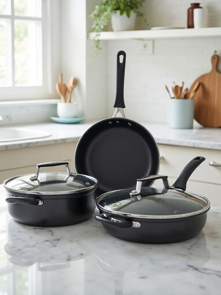 effortless non stick versatile time saving cookware