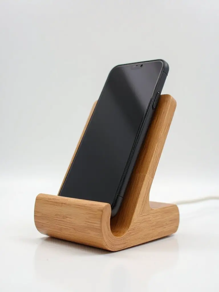 elegant sustainable organized mobile charging dock