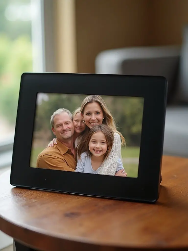 elegant wireless high quality family moments