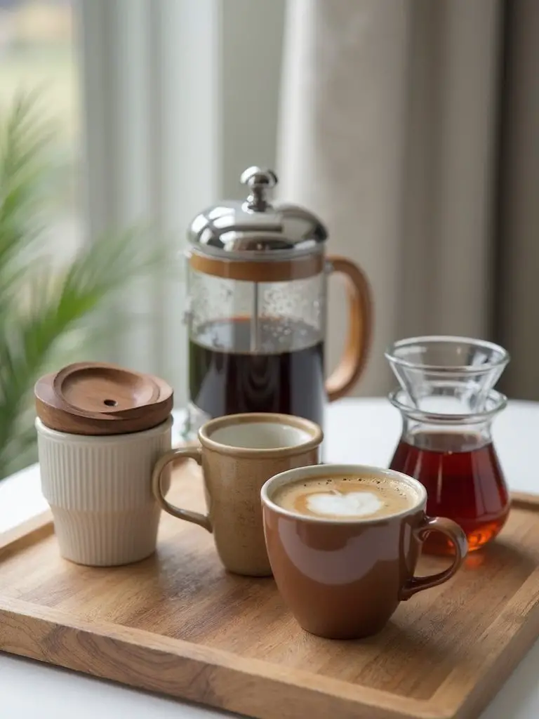 elevated coffee and tea experiences