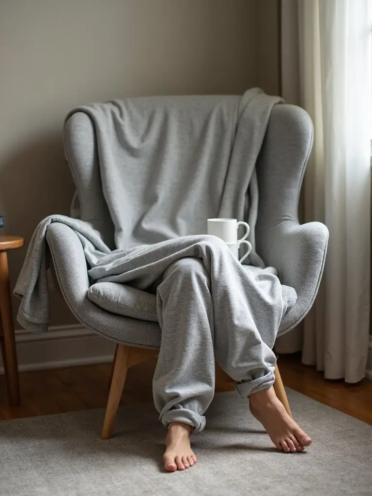 elevated weekend loungewear for dads