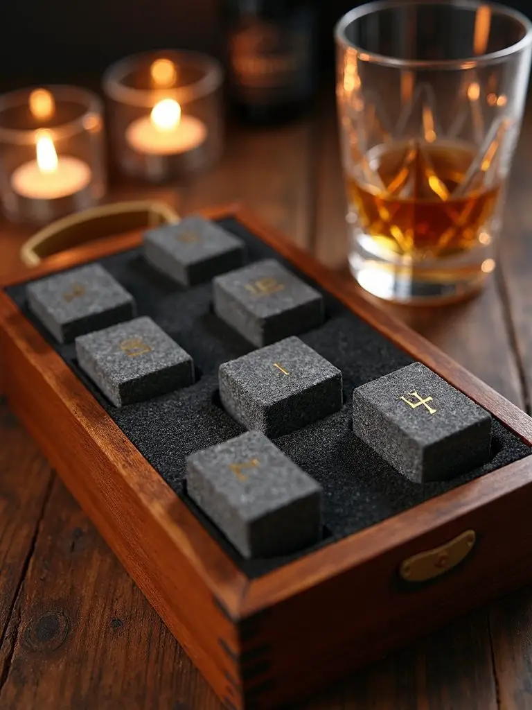 enhance whiskey drinking experience with stones