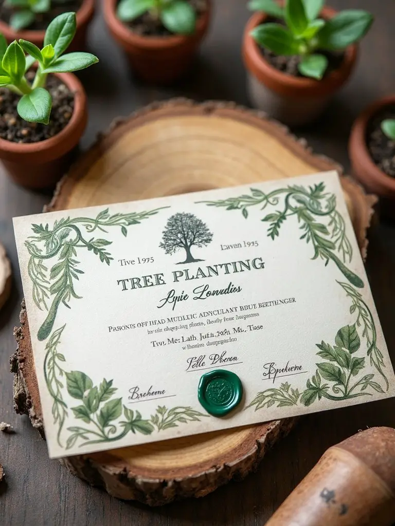 environmental impact tree certificate