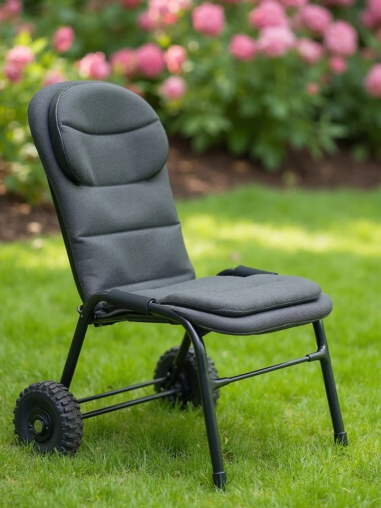 ergonomic gardening comfort for senior