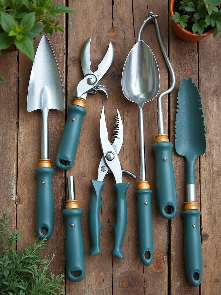 ergonomic tools for aging gardeners